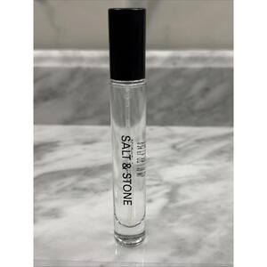 Salt & Stone ~ Bergamot & Hinoki ~ Unisex Perfume Cologne ~ 10mL (.34 fl oz) NEW